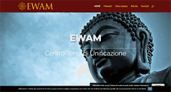 Desktop Screenshot of ewam.it