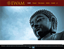 Tablet Screenshot of ewam.it